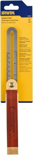 Irwin - Universal Sliding Bevels Blade Length (Inch): 10 Slot Type: Straight - Apex Tool & Supply