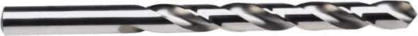Irwin - Letter C 135° High Speed Steel Jobber Drill - Bright Finish, Right Hand Cut, Spiral Flute, Straight Shank, 4" OAL, Split Point - Apex Tool & Supply