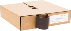 Made in USA - 2" x 50 Yd 320 Grit Aluminum Oxide Cloth Roll - J Weighted Backing - Apex Tool & Supply
