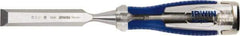 Irwin - 3/4" Blade Width Wood Chisel - Acetate Handle - Apex Tool & Supply