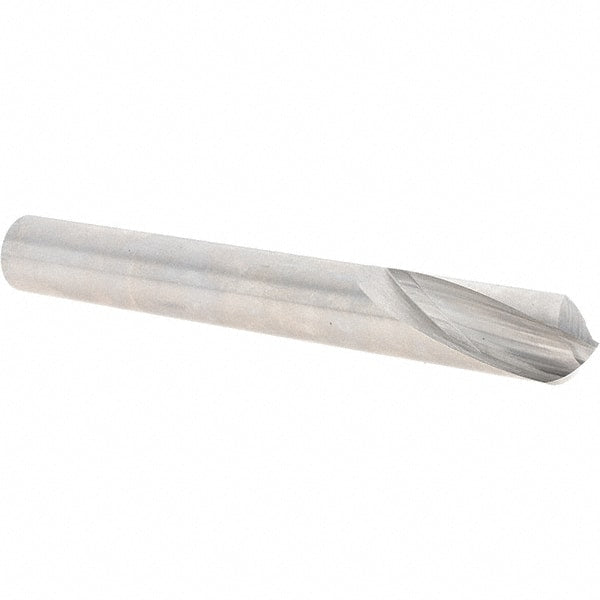 Melin Tool - 1/2" Body Diam, 120°, 4" OAL, Cobalt Spotting Drill - Apex Tool & Supply