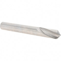 Melin Tool - 1/2" Body Diam, 120°, 4" OAL, Cobalt Spotting Drill - Apex Tool & Supply