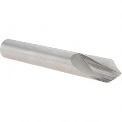 Melin Tool - 3/4" Body Diam, 90°, 5-3/16" OAL, Cobalt Spotting Drill - Apex Tool & Supply