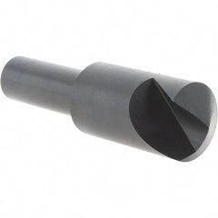 Melin Tool - 3/4" Head Diam, 1/2" Shank Diam, 1 Flute 120° High Speed Steel Countersink - Apex Tool & Supply