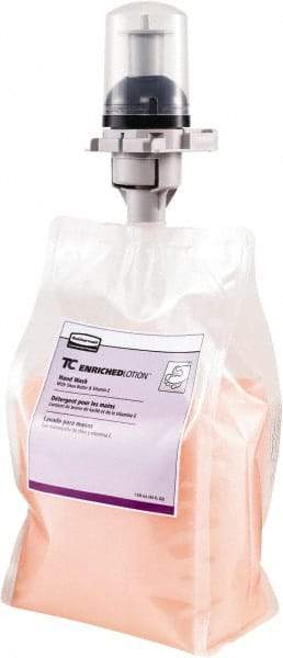 Rubbermaid - 1,300 mL Dispenser Refill Lotion Hand Cleaner - Peach (Color) - Apex Tool & Supply