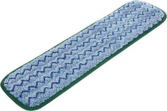 Rubbermaid - 5" Microfiber Mop Pad - Clamp Jaw Connection - Apex Tool & Supply