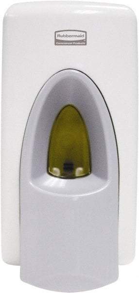 Rubbermaid - 400 mL Lotion Hand Soap Dispenser - Plastic, Wall Mounted, White - Apex Tool & Supply