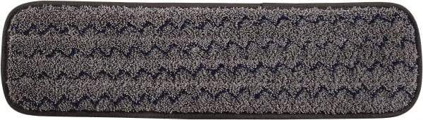 Rubbermaid - 5" Microfiber Mop Pad - 4 Ply, Clamp Jaw Connection - Apex Tool & Supply