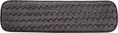 Rubbermaid - 5" Microfiber Mop Pad - 4 Ply, Clamp Jaw Connection - Apex Tool & Supply