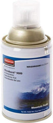 Rubbermaid - 5.3 oz Air Freshener Dispenser Aerosol Refill - Mountain Peaks, Compatible with Microburst 9000 Dispensers - Apex Tool & Supply