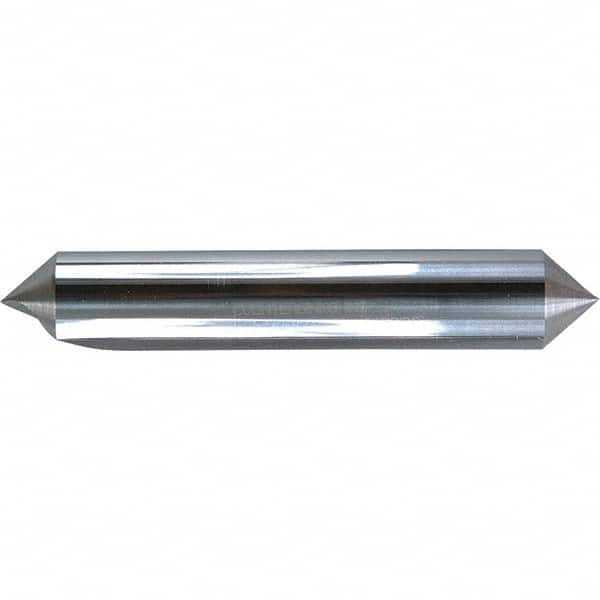 Melin Tool - 5/8" Head Diam, 5/8" Shank Diam, 1 Flute 110° Solid Carbide Countersink - Apex Tool & Supply