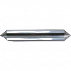Melin Tool - 3/8" Head Diam, 3/8" Shank Diam, 1 Flute 90° Solid Carbide Countersink - Apex Tool & Supply