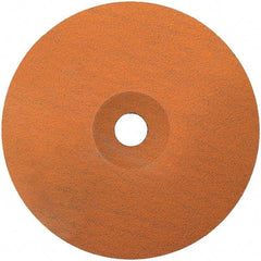 WALTER Surface Technologies - 7" Diam 7/8" Hole 100 Grit Fiber Disc - Ceramic, Series 15-X, Coolcut XX - Apex Tool & Supply