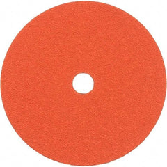 WALTER Surface Technologies - 7" Diam 7/8" Hole 50 Grit Fiber Disc - Ceramic, Series 15-X, Coolcut XX - Apex Tool & Supply