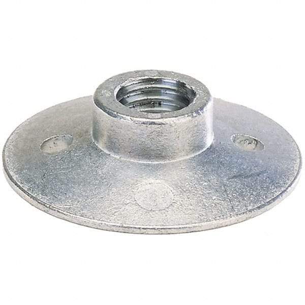 WALTER Surface Technologies - Abrasive Disc Clamping Nut - 3/8-24 Female - Apex Tool & Supply