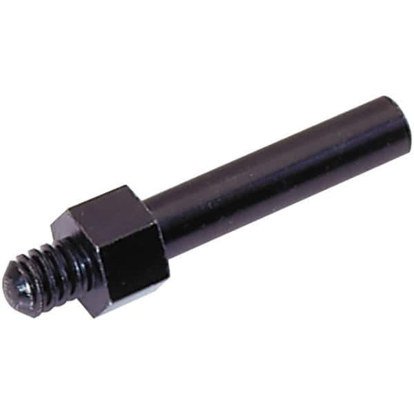 WALTER Surface Technologies - 1/4" Max Diam, Abrasive Disc Shaft - 1/4-20 - Apex Tool & Supply
