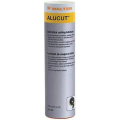 WALTER Surface Technologies - AluCut, 10.5 oz Stick Cutting Fluid - Solid Stick, For Drilling, Sawing, Tapping - Apex Tool & Supply