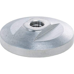 WALTER Surface Technologies - Air Grinder Mounting Flange - 4 Inch Outside Diameter - Apex Tool & Supply