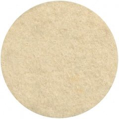 WALTER Surface Technologies - 2" Diam, Unmounted Buffing Wheel - Quick Change Felt Disc - Apex Tool & Supply