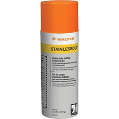WALTER Surface Technologies - StainlessCut, 11 oz Aerosol Cutting Fluid - Aerosol, For Broaching, Drilling, Milling, Reaming, Sawing, Turning - Apex Tool & Supply