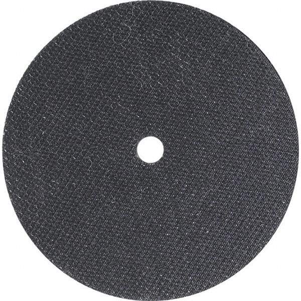 WALTER Surface Technologies - 7" Diam, Round, Hook & Loop Face, Interface Backing Pad - 6265 QUICK-STEP Big-Buff III & 6275 QUICK-STEP Finisher Compatible, Hook & Loop Back, Nonvacuum Pad - Apex Tool & Supply