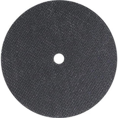 WALTER Surface Technologies - 7" Diam, Round, Hook & Loop Face, Interface Backing Pad - 6265 QUICK-STEP Big-Buff III & 6275 QUICK-STEP Finisher Compatible, Hook & Loop Back, Nonvacuum Pad - Apex Tool & Supply