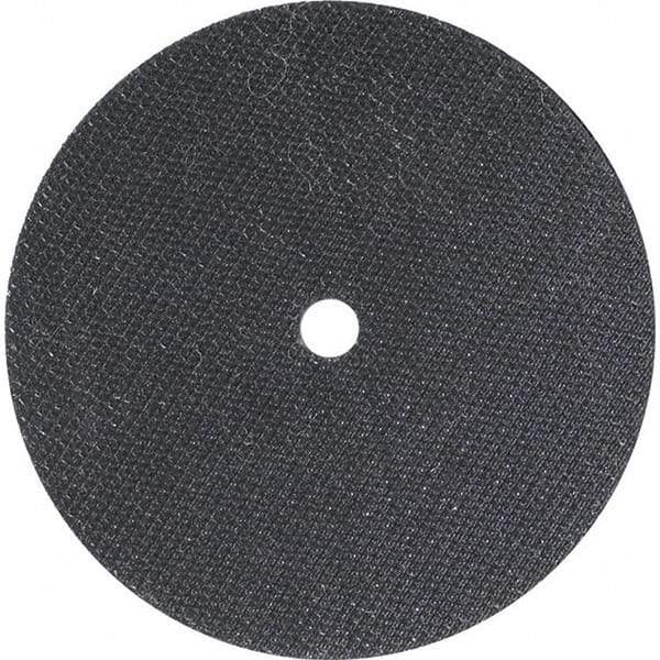 WALTER Surface Technologies - 6" Diam, Round, Hook & Loop Face, Interface Backing Pad - 6265 QUICK-STEP Big-Buff III & 6275 QUICK-STEP Finisher Compatible, Hook & Loop Back, Nonvacuum Pad - Apex Tool & Supply