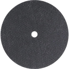 WALTER Surface Technologies - 6" Diam, Round, Hook & Loop Face, Interface Backing Pad - 6265 QUICK-STEP Big-Buff III & 6275 QUICK-STEP Finisher Compatible, Hook & Loop Back, Nonvacuum Pad - Apex Tool & Supply