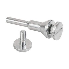 WALTER Surface Technologies - 5/16" Hole, Wheel Mandrel - 1/4" Shank Diam - Apex Tool & Supply