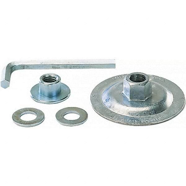 WALTER Surface Technologies - 7/8" Bore Reusable Grinding Wheel Adaptor Kit - Apex Tool & Supply