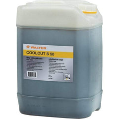 WALTER Surface Technologies - CoolCut, 20 L Bottle Cutting Fluid - Liquid, For Broaching, Drilling, Milling, Reaming, Sawing, Shearing, Tapping - Apex Tool & Supply