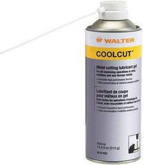 WALTER Surface Technologies - CoolCut, 11 oz Aerosol Cutting Fluid - Gel, For Broaching, Drilling, Milling, Reaming, Sawing, Shearing, Tapping - Apex Tool & Supply