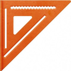 Irwin - 12" Blade Length, ABS Plastic Rafter Square - Apex Tool & Supply