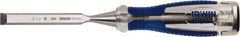 Irwin - 1/2" Blade Width Wood Chisel - Acetate Handle - Apex Tool & Supply