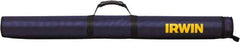 Irwin - 48" Long, Level Hard Case Mount - Blue, Use with Utility Levels - Apex Tool & Supply