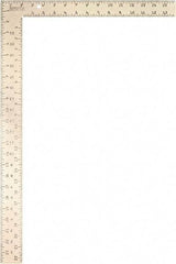 Irwin - 24" Blade Length, 16" Base Length Steel Square - Apex Tool & Supply