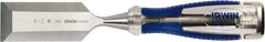 Irwin - 1-1/2" Blade Width Wood Chisel - Acetate Handle - Apex Tool & Supply