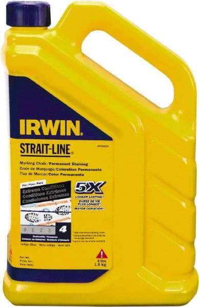 Irwin - 4 oz Container Marking Chalk - Indigo Blue - Apex Tool & Supply