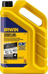 Irwin - 4 oz Container Marking Chalk - Midnight Black - Apex Tool & Supply