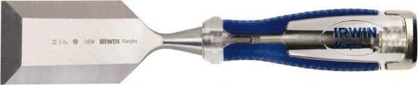 Irwin - 2" Blade Width Wood Chisel - Acetate Handle - Apex Tool & Supply