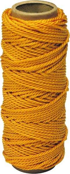 Irwin - #18, Nylon Braided Twine - Orange - Apex Tool & Supply