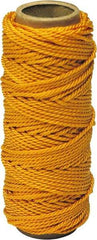 Irwin - #18, Nylon Braided Twine - Orange - Apex Tool & Supply