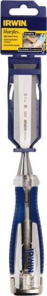 Irwin - 1" Blade Width Wood Chisel - Acetate Handle - Apex Tool & Supply
