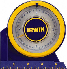Irwin - Inclinometers Operation Type: Mechanical Minimum Measurement (Degrees): 0.00 - Apex Tool & Supply