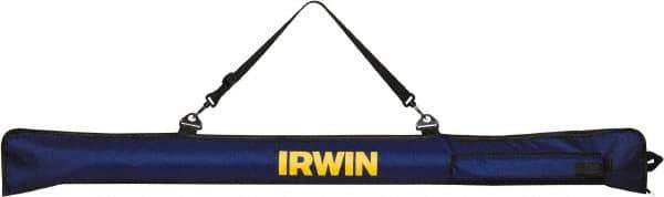 Irwin - 48" Long, Level Soft Case Mount - Blue, Use with Utility Levels - Apex Tool & Supply