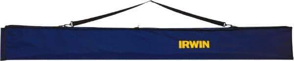Irwin - 48 to 72" Long, Level Soft Case Mount - Blue, Use with Utility Extendable Levels - Apex Tool & Supply