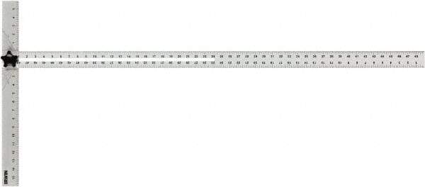 Irwin - 48" Blade Length Aluminum Square - Apex Tool & Supply