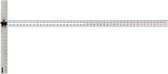 Irwin - 48" Blade Length Aluminum Square - Apex Tool & Supply