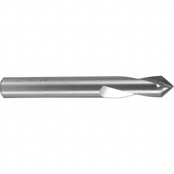 Melin Tool - 5/8" Body Diam, 82°, 4-1/2" OAL, Cobalt Spotting Drill - Apex Tool & Supply
