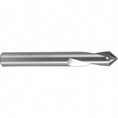 Melin Tool - 5/8" Body Diam, 82°, 4-1/2" OAL, Cobalt Spotting Drill - Apex Tool & Supply